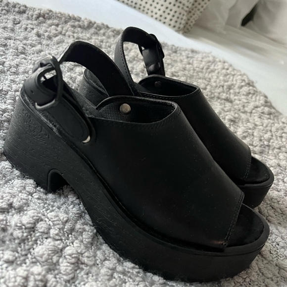 Platform open toe - Picture 5 of 10